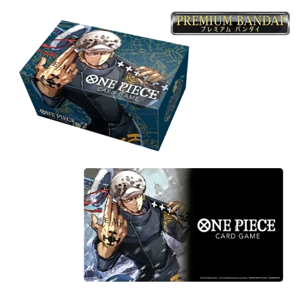 Playmat and Storage Box Set -Trafalgar.Law- [EN]
