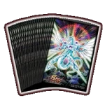 “Majestic Star Dragon” Card Sleeves [EN]