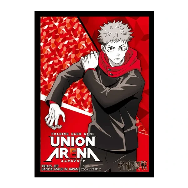 UNION ARENA オフィシャルカードスリーブ 呪術廻戦 [JP]