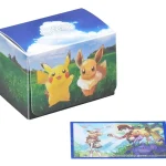 デッキケース＆シールド ポケモン ピカ・ブイ [JP]