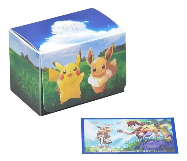 デッキケース＆シールド ポケモン ピカ・ブイ [JP]