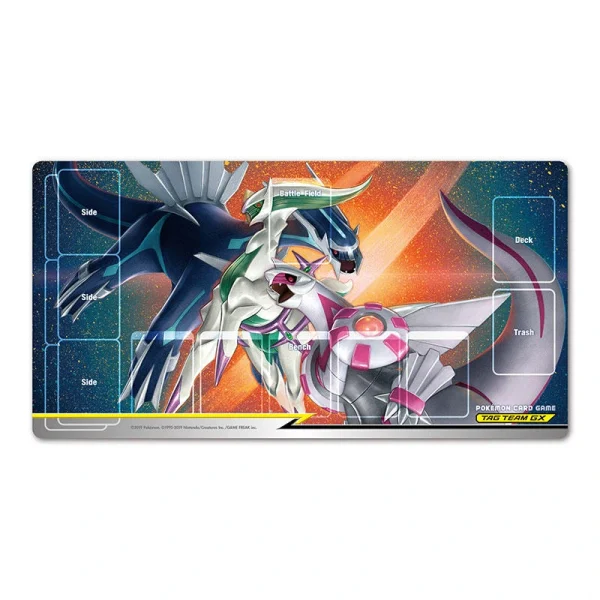 ラバープレイマット アルセウス&ディアルガ&パルキア TAG TEAM GX [JP]