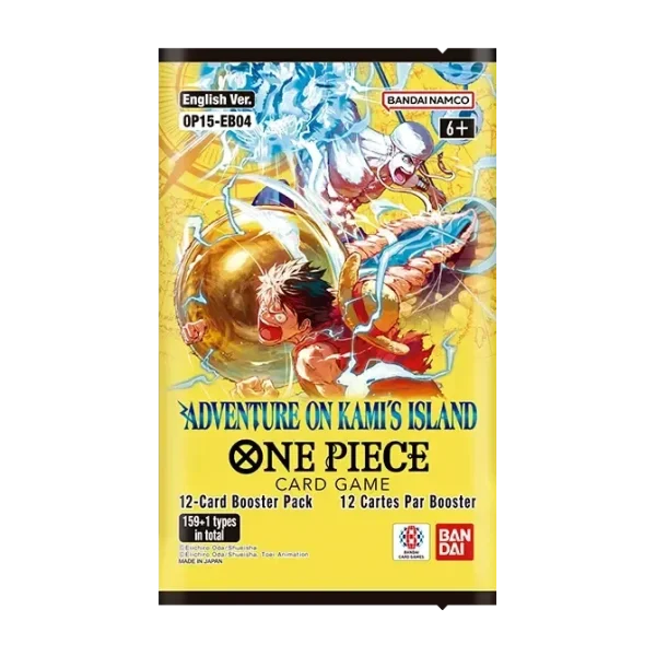 BOOSTER PACK -ADVENTURE ON KAMI’S ISLAND- [OP15-EB04] [EN]