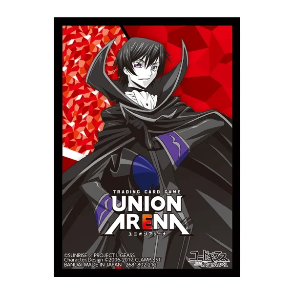 UNION ARENA オフィシャルカードスリーブ コードギアス 反逆のルルーシュ [JP]