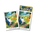 デッキシールド カントーの冒険 ピカチュウ＆カビゴン [JP]