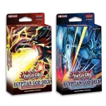 Egyptian God Deck: Slifer the Sky Dragon/Egyptian God Deck: Obelisk the Tormentor [EN]