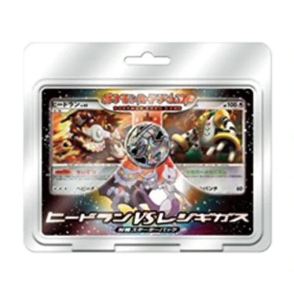 対戦スターターパック「ヒードランＶＳレジギガス」 [JP]