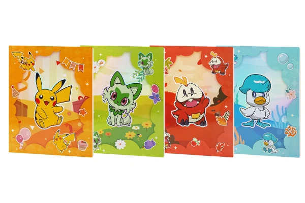 宝可梦收藏卡册 Pokémon宝石包 VOL.1 [CN]