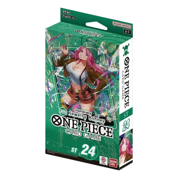 STARTER DECK -GREEN Jewelry Bonney- [ST-24] [EN]