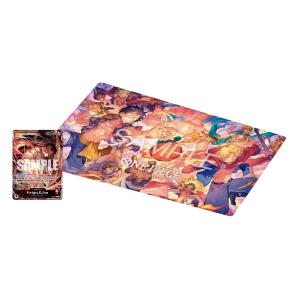 Official Playmat - Flame-Flame Fruit Coliseum Edition [EN]