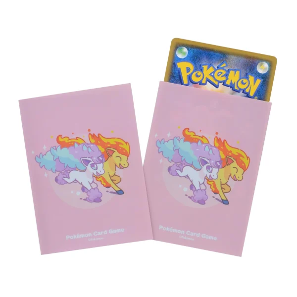 デッキシールド HELLO PONYTA ガラルポニータ [JP]