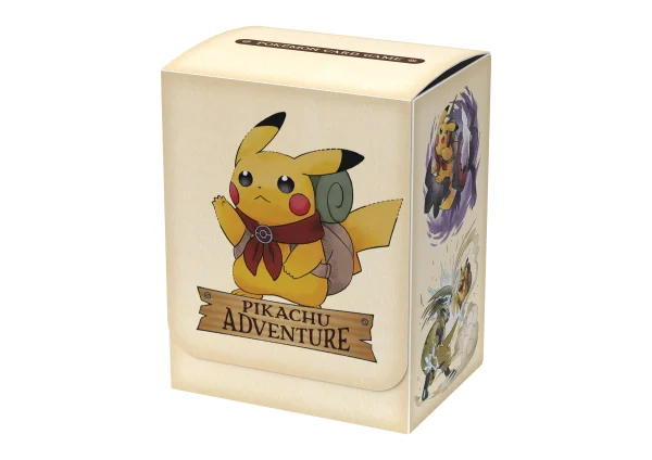 デッキケース PIKACHU ADVENTURE [JP]