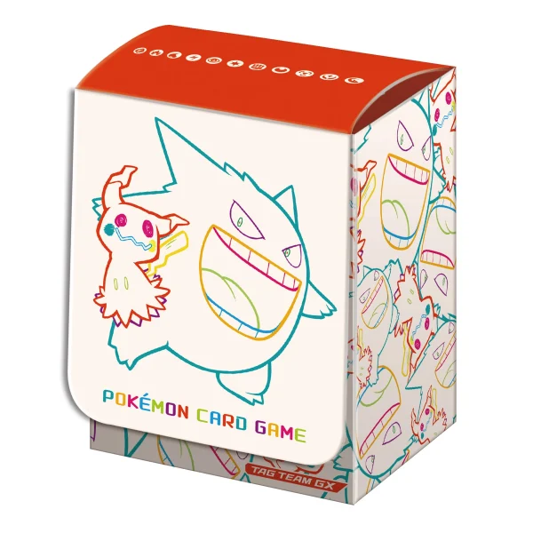 デッキケース ゲンガー＆ミミッキュ TAG TEAM GX [JP]