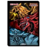 Slifer, Obelisk, & Ra Card Sleeves [EN]