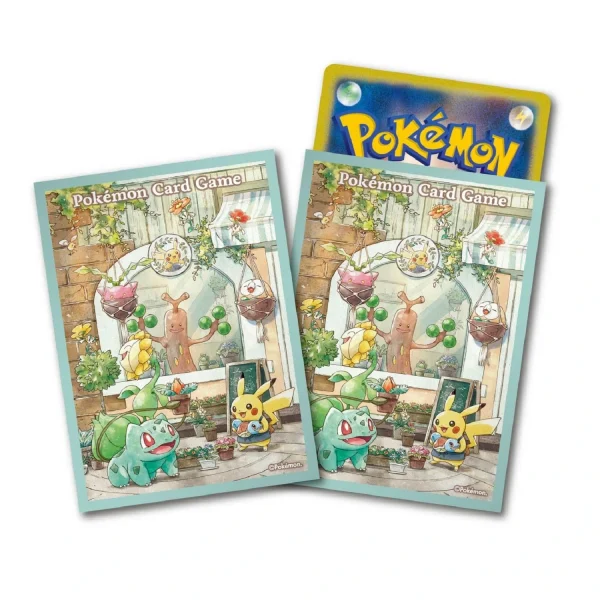 デッキシールド Pokémon Grassy Gardening [JP]