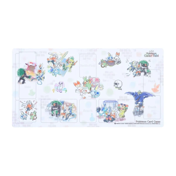 ラバープレイマット Pokémon GalarTabi [JP]