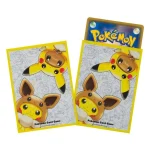 デッキシールド FAN OF PIKACHU&EIEVUI [JP]