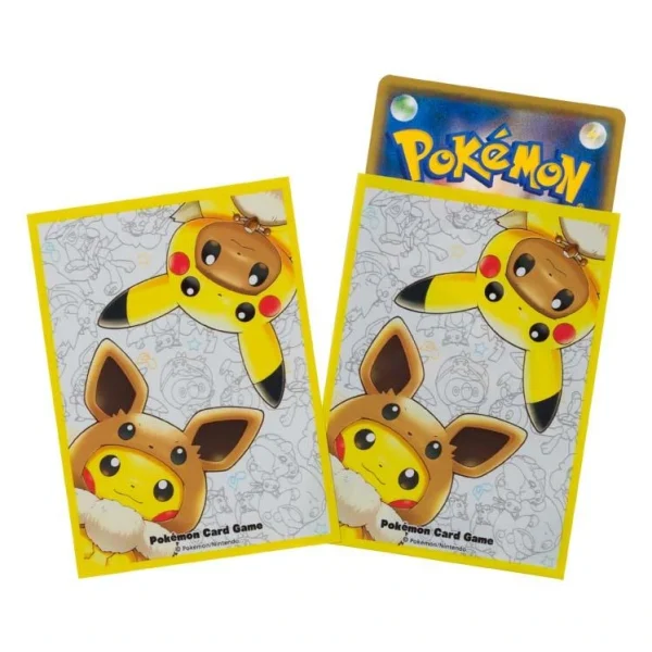 デッキシールド FAN OF PIKACHU&EIEVUI [JP]