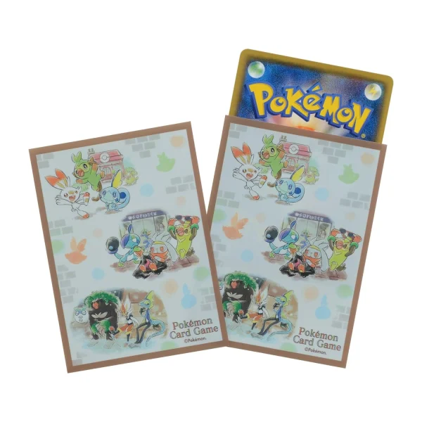 デッキシールド Pokémon GalarTabi [JP]