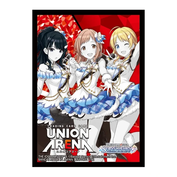 UNION ARENA オフィシャルカードスリーブ アイドルマスター シャイニーカラーズ [JP]