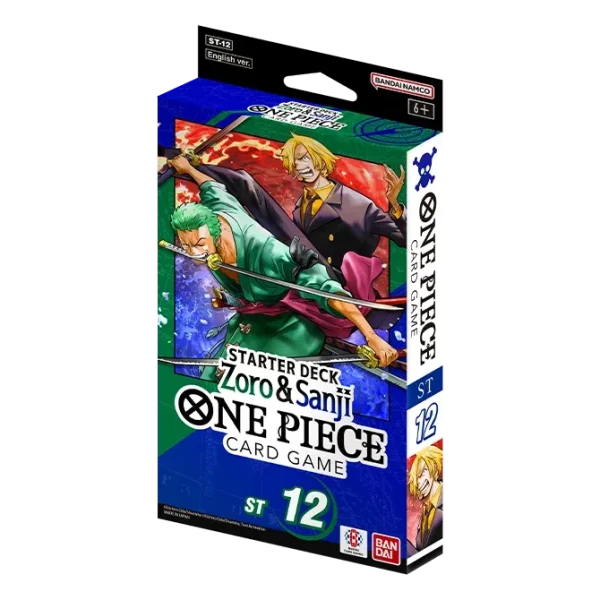 STARTER DECK -Zoro and Sanji- [ST-12] [EN]