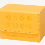 フリップデッキケース GYM BADGES KT YELLOW [JP]
