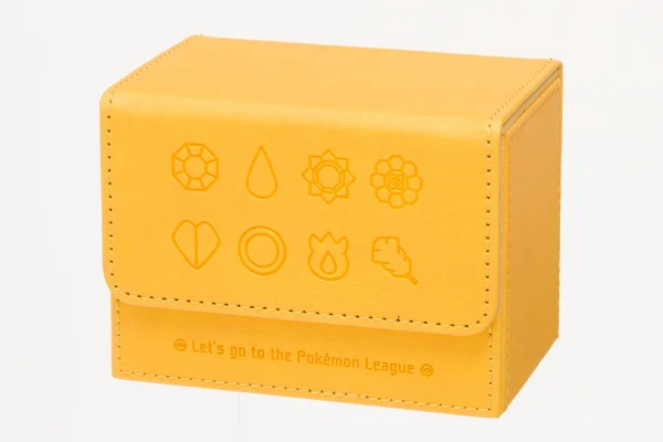 フリップデッキケース GYM BADGES KT YELLOW [JP]