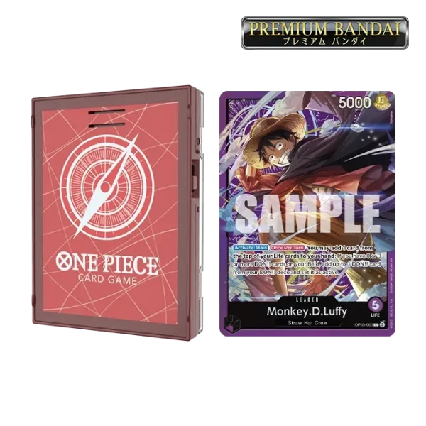ONE PIECE CARD GAME SOUND LOADER Volume.1 [EN]