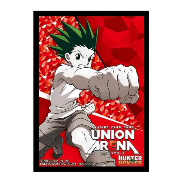 UNION ARENA オフィシャルカードスリーブ HUNTER×HUNTER [JP]