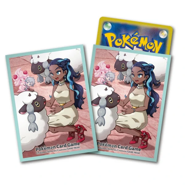 デッキシールド POKÉMON TRAINERS Off Shot! ルリナ [JP]