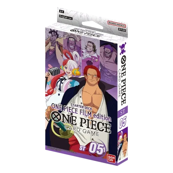 STARTER DECK ONE PIECE FILM edition【ST-05】 [EN]