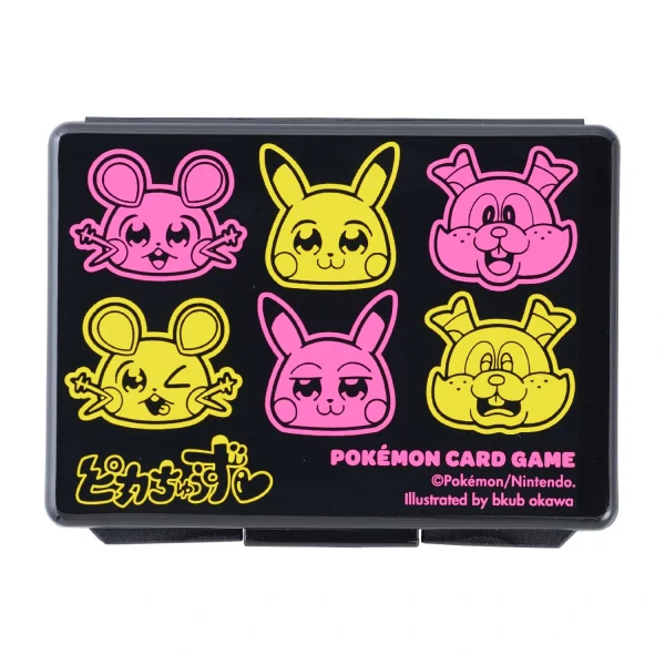 ダメカンケース ピカちゅうず [JP]