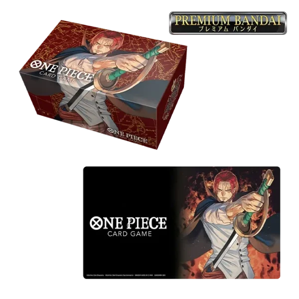Playmat and Storage Box Set -Shanks- [EN]
