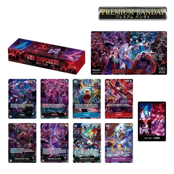 ONE PIECE CARD GAME English Version 2nd Anniversary Set [EN]