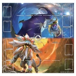 丈夫なプレイマット「ソルガレオ・ルナアーラ」 [JP]