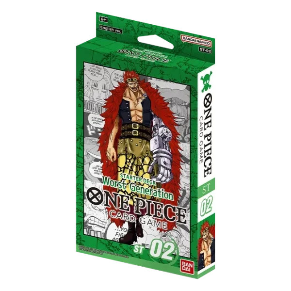 STARTER DECK -Worst Generation- [ST-02] [EN]