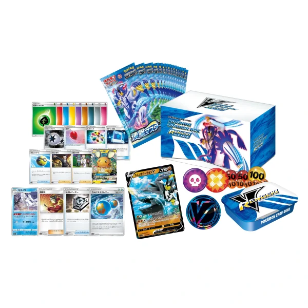 ポケモンカードゲーム ソード＆シールド プレミアムトレーナーボックス RENGEKI [JP]