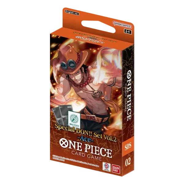 Special DON!! Set Vol.2 -Ace- [SDS-02] [EN]