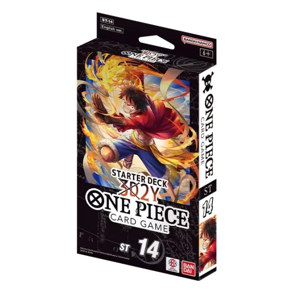 STARTER DECK -3D2Y- [ST-14] [EN]