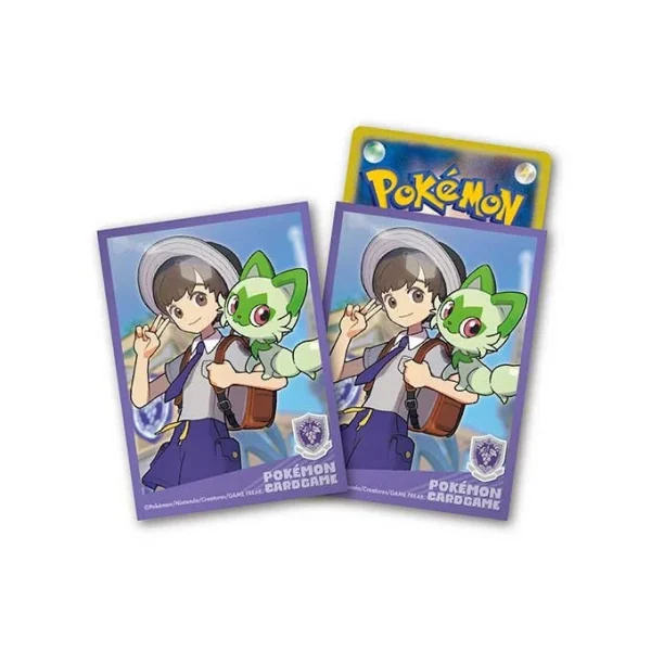 デッキシールド POKÉMON TRAINERS ハルト＆ニャオハ [JP]