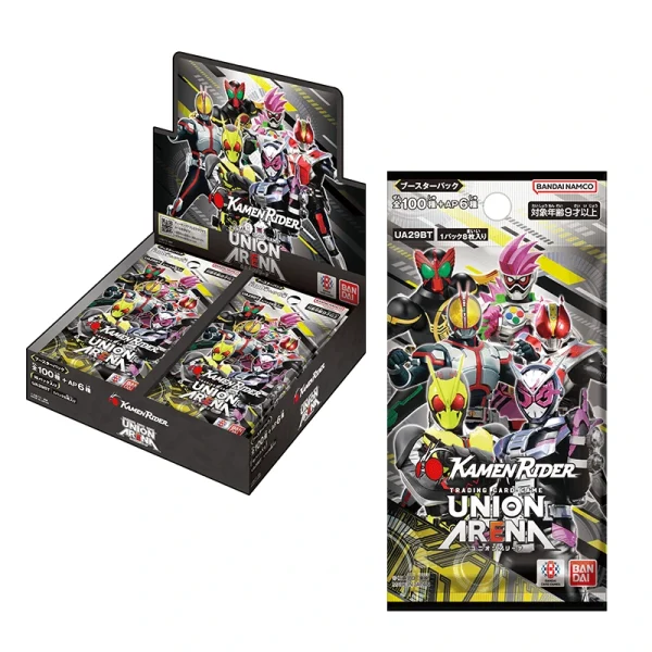 UNION ARENA ブースターパック 仮面ライダー【UA29BT】 [JP]