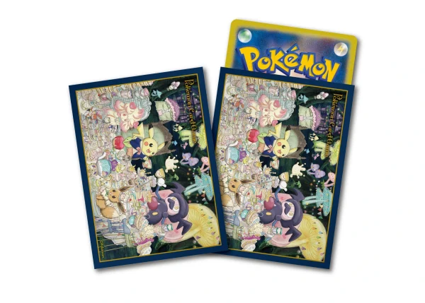 デッキシールド Pokémon Mysterious Tea Party [JP]