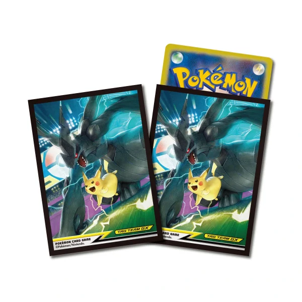 デッキシールド ピカチュウ＆ゼクロム TAG TEAM GX [JP]