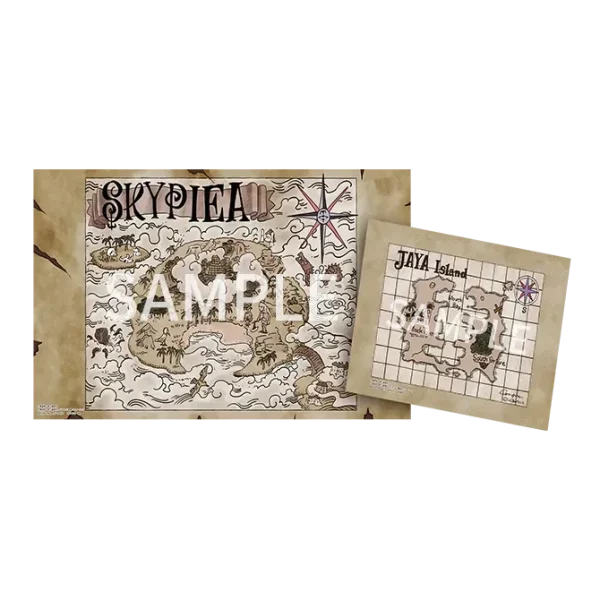ONE PIECEカードゲーム BASE SHOPリミテッドプレイマットvol.1-SKYPIEA- [JP]