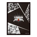 UNION ARENA オフィシャルカードスリーブ スタンダードブラック [JP]