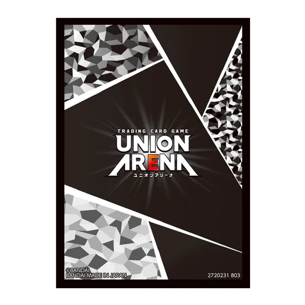 UNION ARENA オフィシャルカードスリーブ スタンダードブラック [JP]