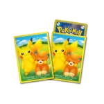 デッキシールド ピカチュウ＆パモ [JP]