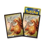 デッキシールド レシラム&リザードン TAG TEAM GX [JP]