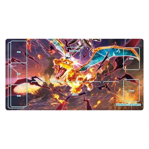 ラバープレイマット 悪テラスタルリザードン [JP]