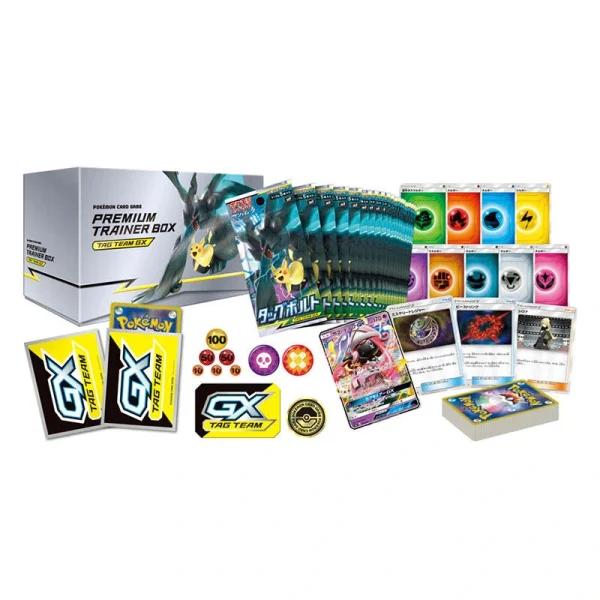 プレミアムトレーナーボックス TAG TEAM GX [JP]